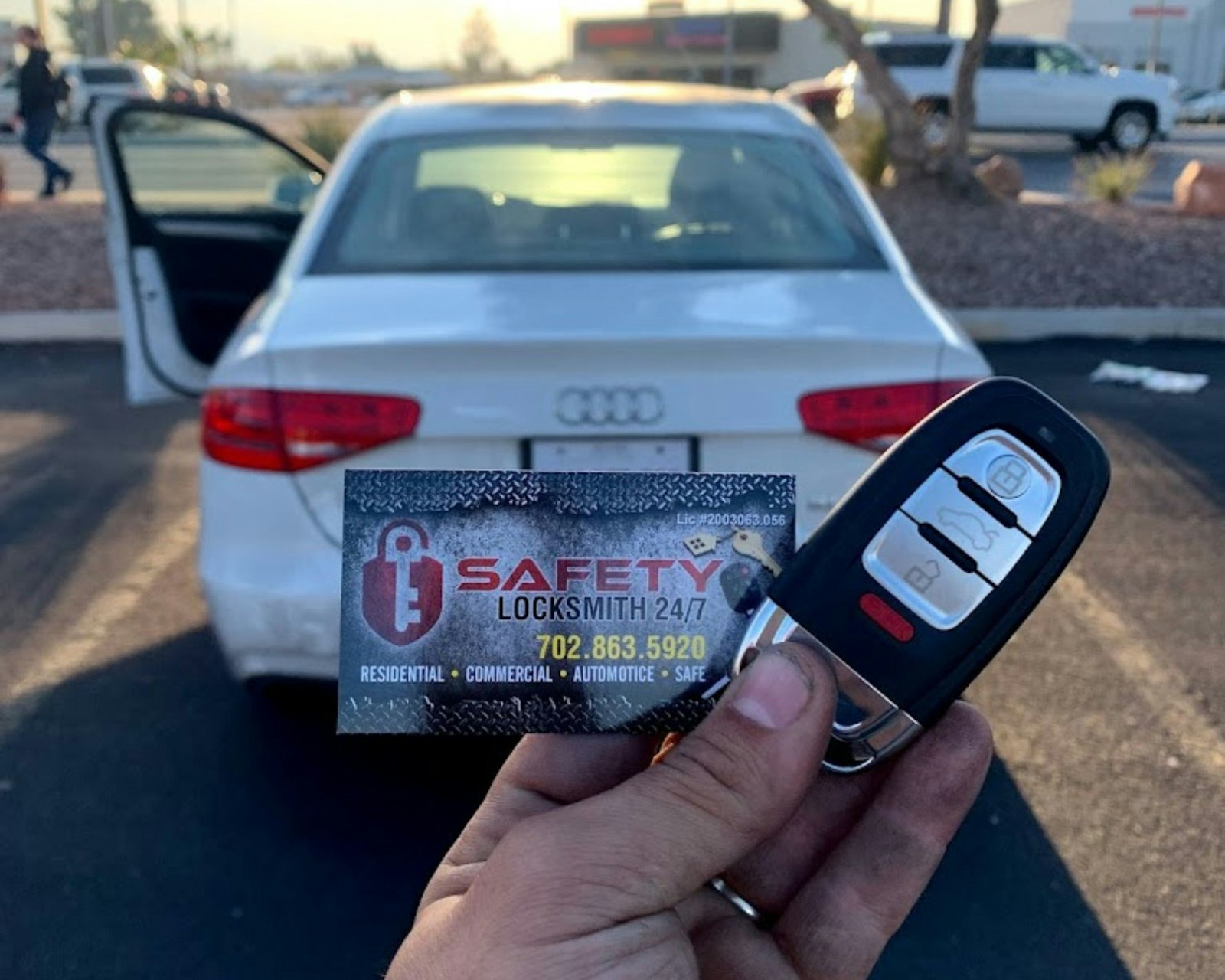 Locksmith — Townsend's Rapid Locksmith Service, Los Angeles CA