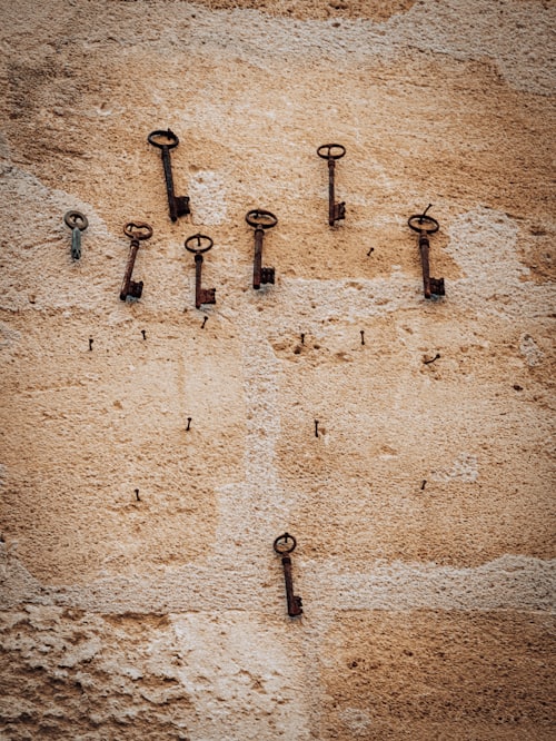Vintage Keys — Alexis Assad Emergency Safe Lockout Service, Westchester CA