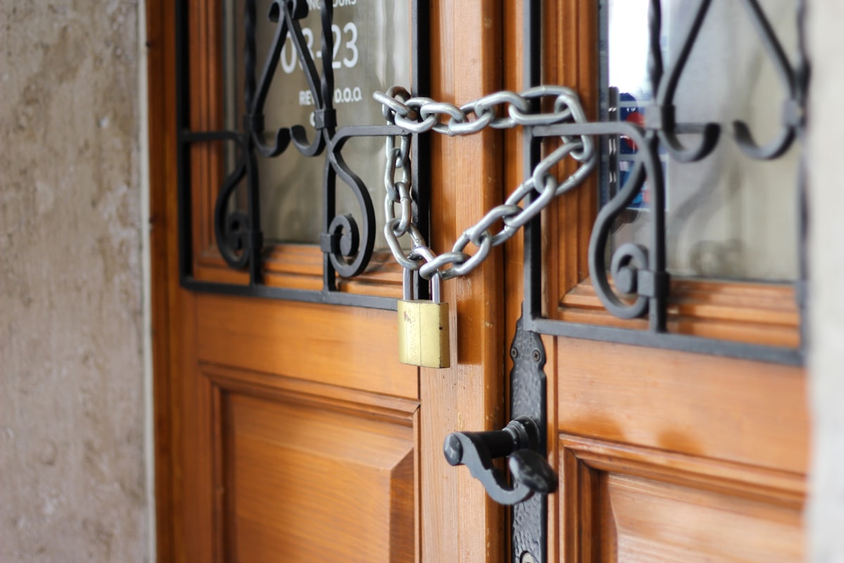Front Door Lock — Johnson Lock Rekeying Services, Los Angeles CA