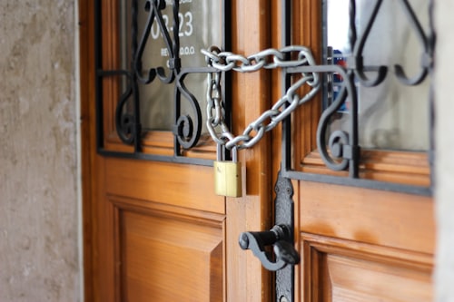 Front Door Lock — Johnson Lock Rekeying Services, Los Angeles CA