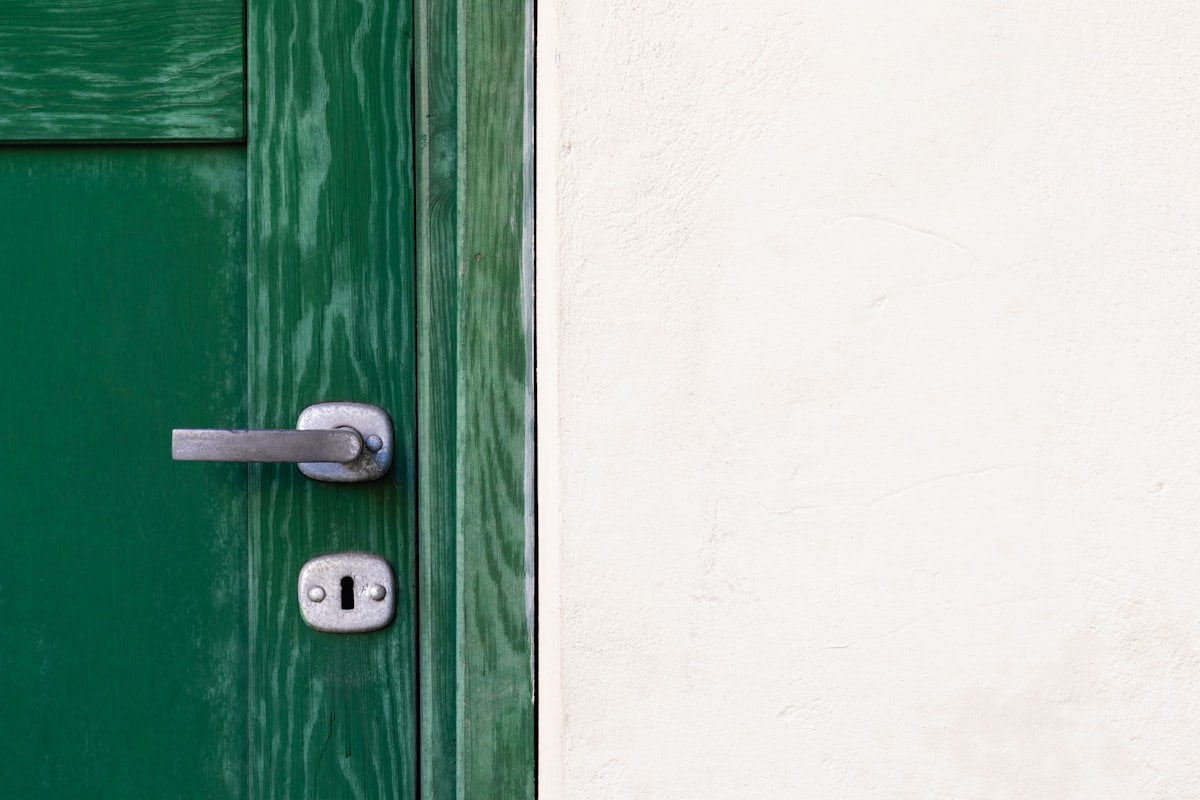 Front Door Lock — Ethan's Professional Locksmith Service, Los Angeles CA