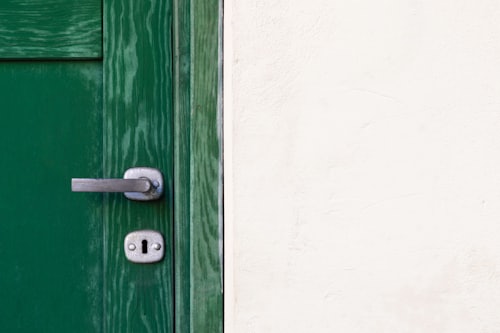 Front Door Lock — Ethan's Professional Locksmith Service, Los Angeles CA