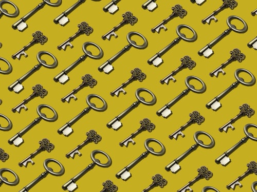 Brass Keys — Wood's Elite Mobile Locksmith, Los Angeles CA