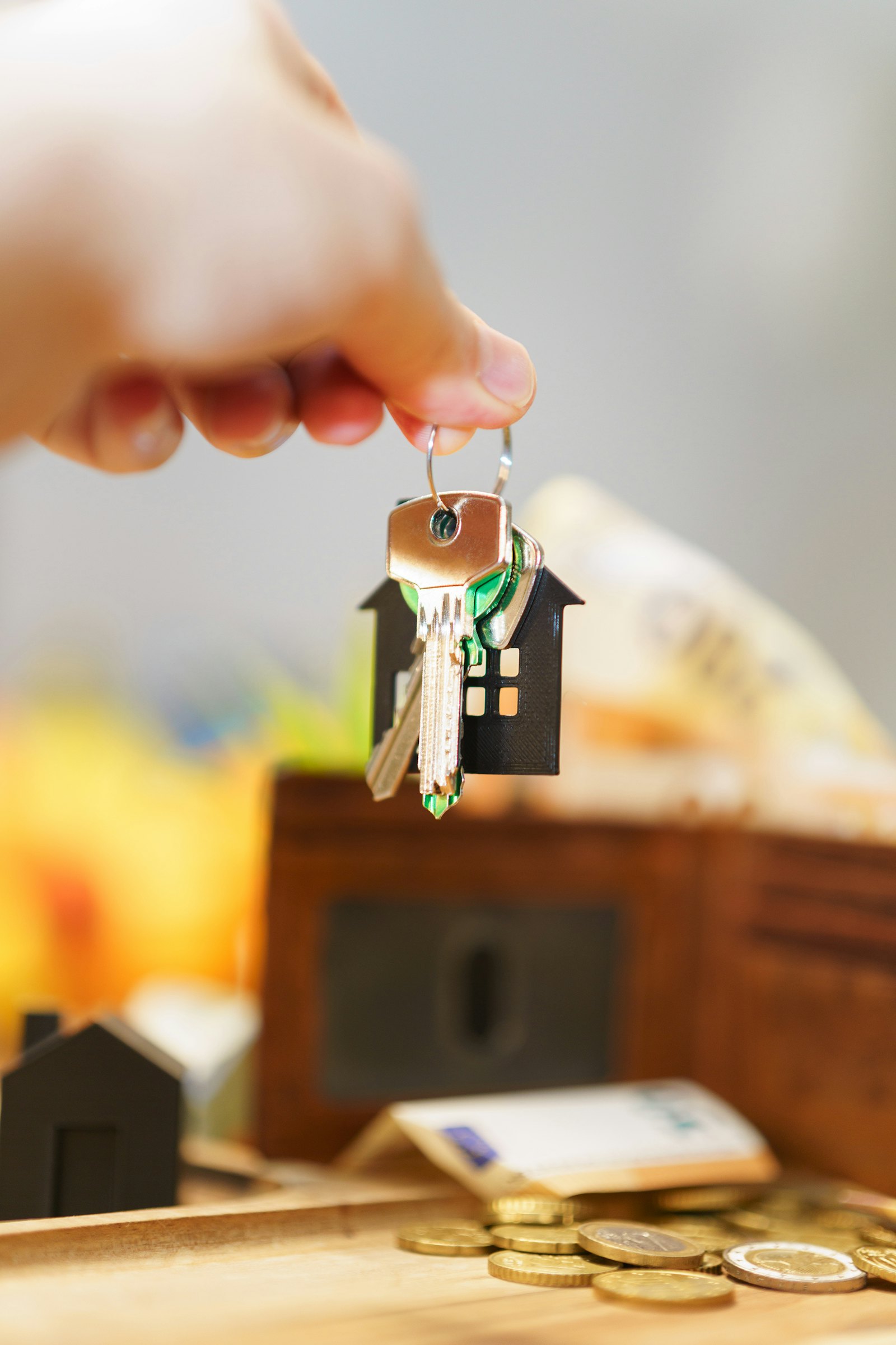House Key — May Evans Affordable Locksmith Service, Los Angeles CA