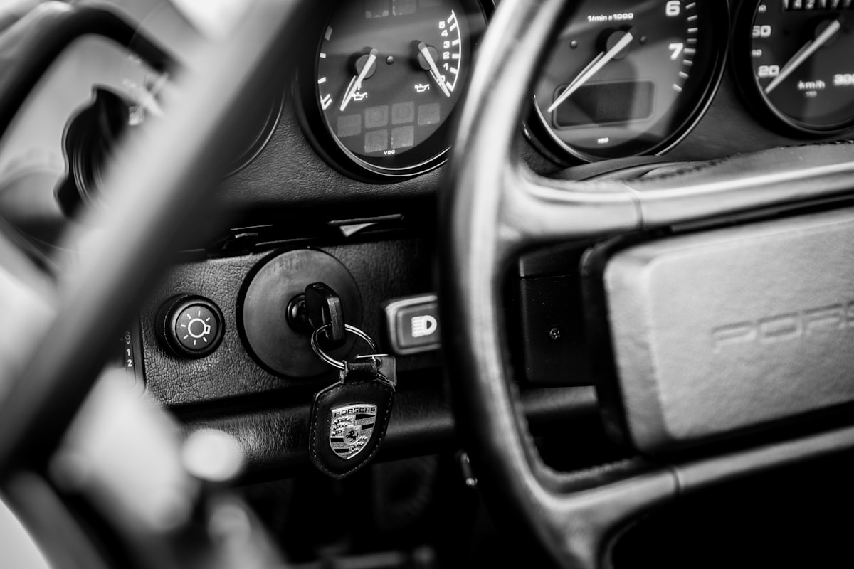 Car Ignition Key — Gabriel Emergency Lockout Service, Los Angeles CA