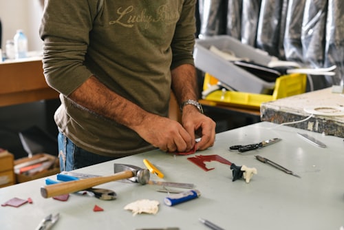 Locksmith Working — Saleem's Mobile Key Fob Replacement, Los Angeles CA