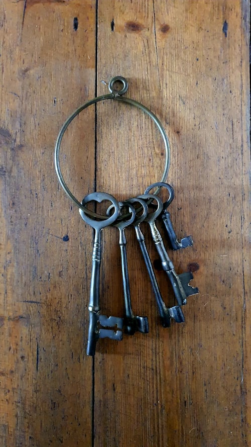Brass Keys — Camila's Key Extraction Services, Los Angeles CA