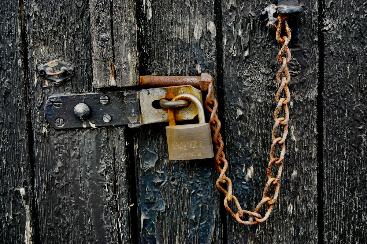 Antique Lock — Murphy's Mobile Car Key, Los Angeles CA