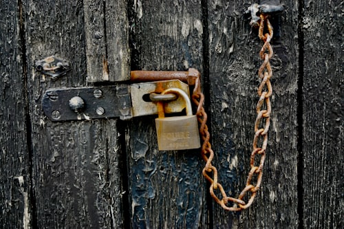 Antique Lock — Murphy's Mobile Car Key, Los Angeles CA