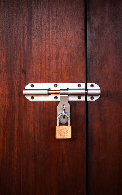 Front Door Lock — Scott Precision Locksmith Services, Los Angeles CA