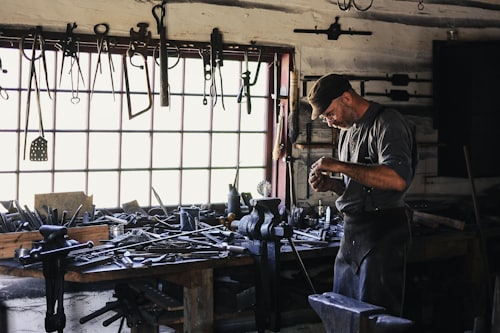 Locksmith Working — Osama's 24/7 Mobile Locksmith, Los Angeles CA