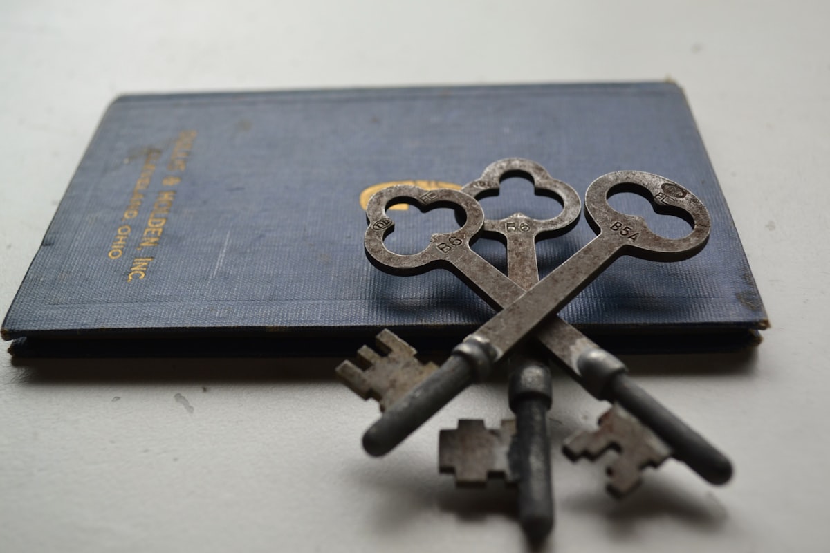 Vintage Keys — Amina Najjar Direct Locksmith Service, Los Angeles CA
