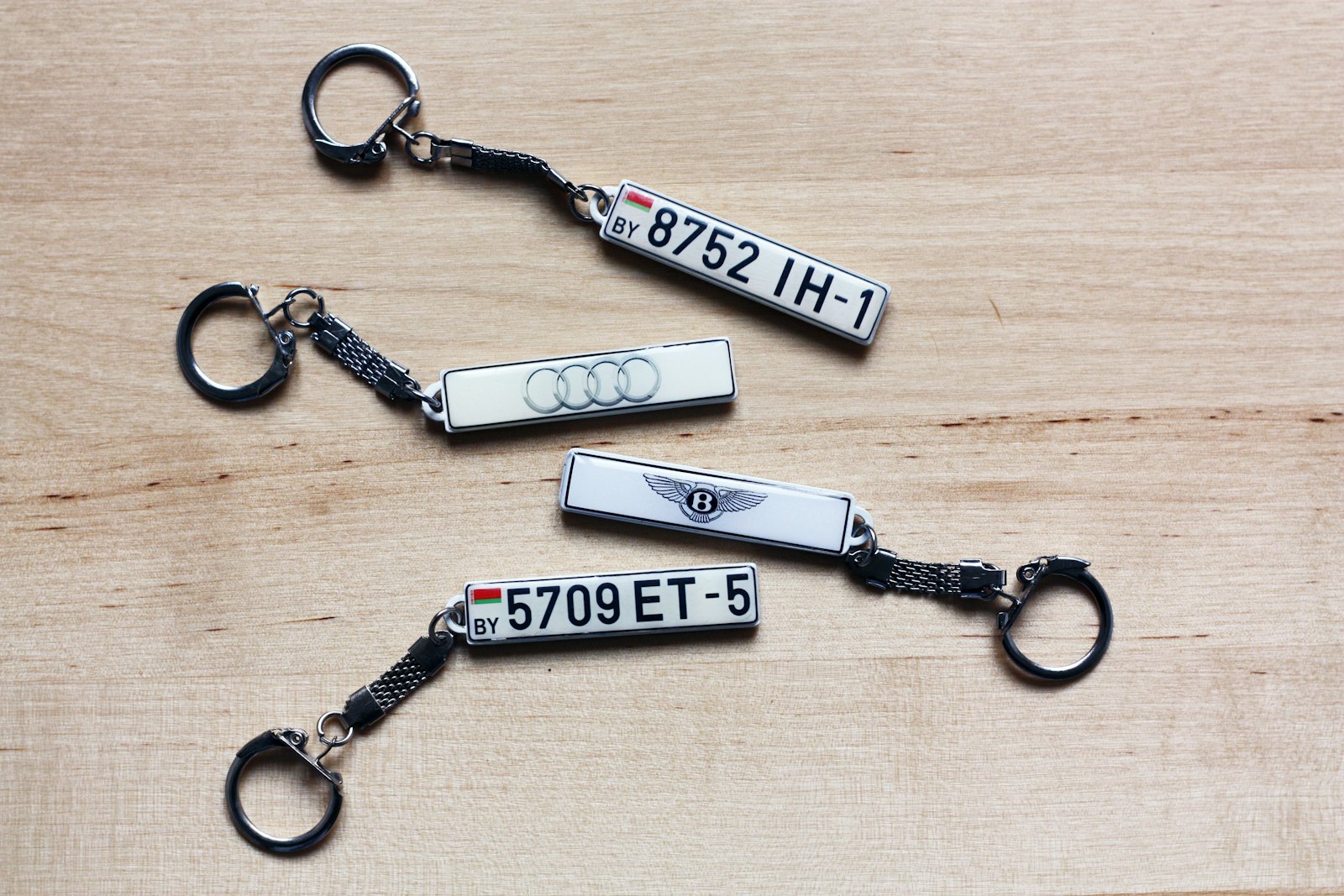 Key Ring — Jafar Harb Mobile Locksmith Service, Los Angeles CA