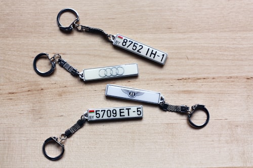 Key Ring — Jafar Harb Mobile Locksmith Service, Los Angeles CA