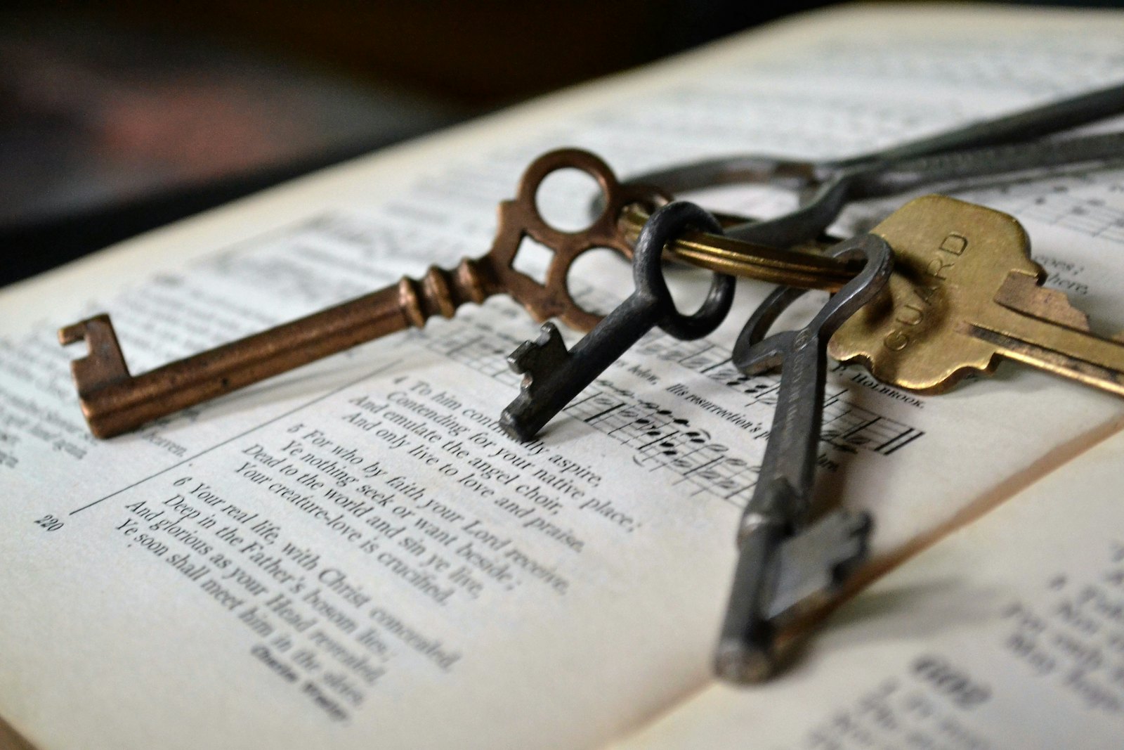 Brass Keys — Freya Amin Express Mobile Locksmith, Los Angeles CA